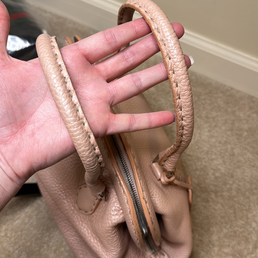 Fendi Pink Leather Handbag - Picture 4 of 7